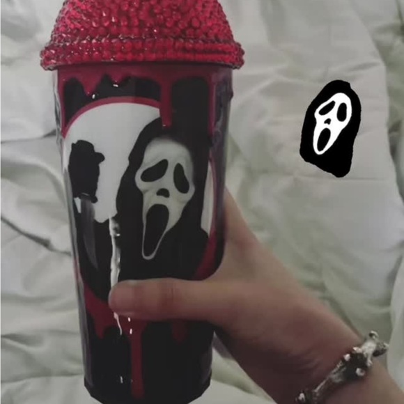 The Scream Lab Rhinestone Tumbler - Picture 2 of 2